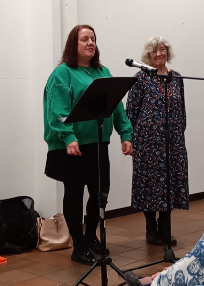 Claire's Presentation